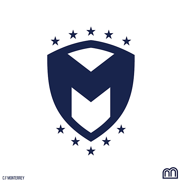 C.F. Monterrey Crest Redesign