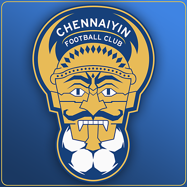 Chennaiyin FC Crest Redesign