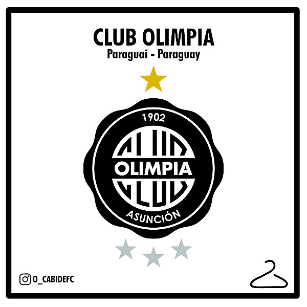 Club Olimpia Redesign