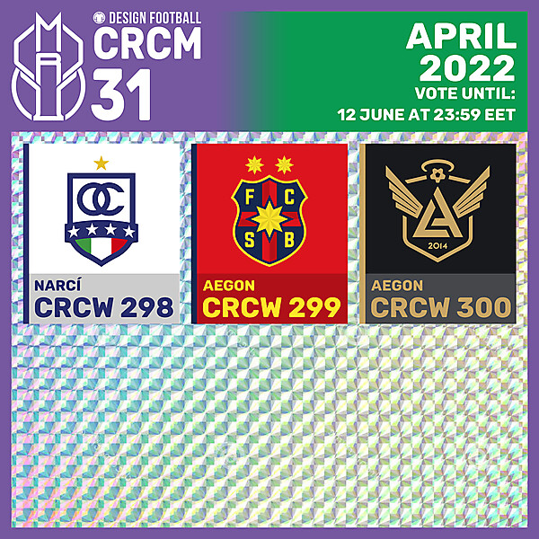 CRCM 31 - VOTING PHASE - APRIL 2022