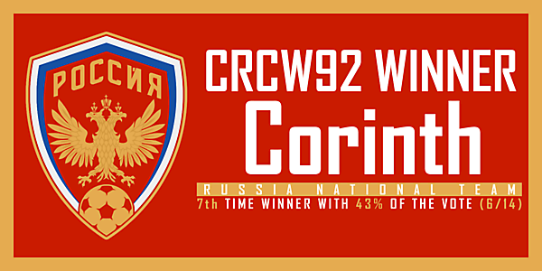 CRCW92 - WINNER