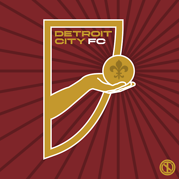 Detroit City FC | Crest Redesign Concept