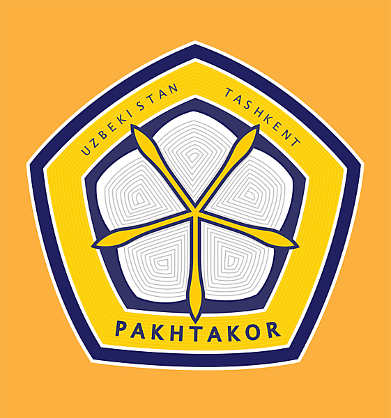 FC Pakhtakor Tashkent Crest Concept