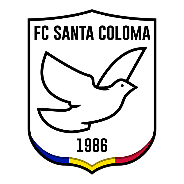 FC Santa Coloma Crest