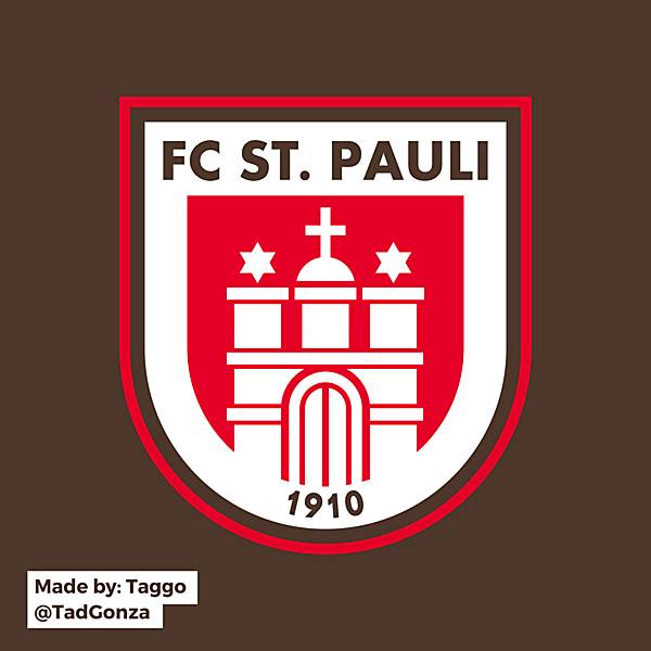 FC ST. Pauli Redesign