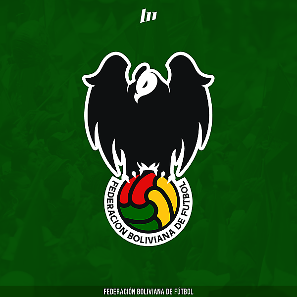 Federación Boliviana de Fútbol Crest Redesign