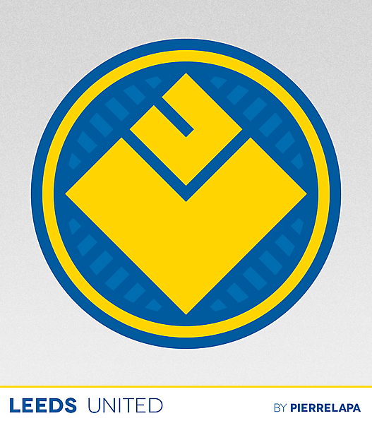 Leeds United - crest redesign