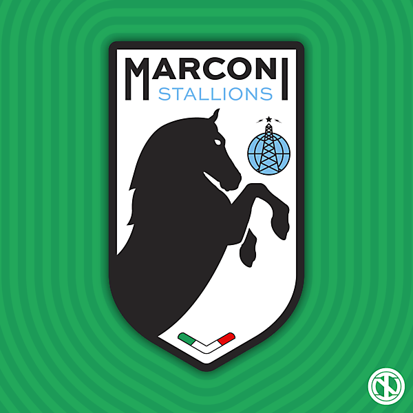 Marconi Stallions | Crest Redesign Concept