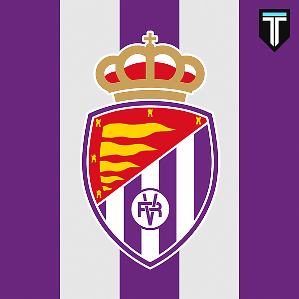 Real Valladolid - Crest Redesign