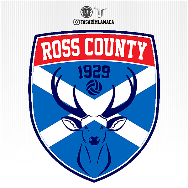 Ross County | Crest Redesign