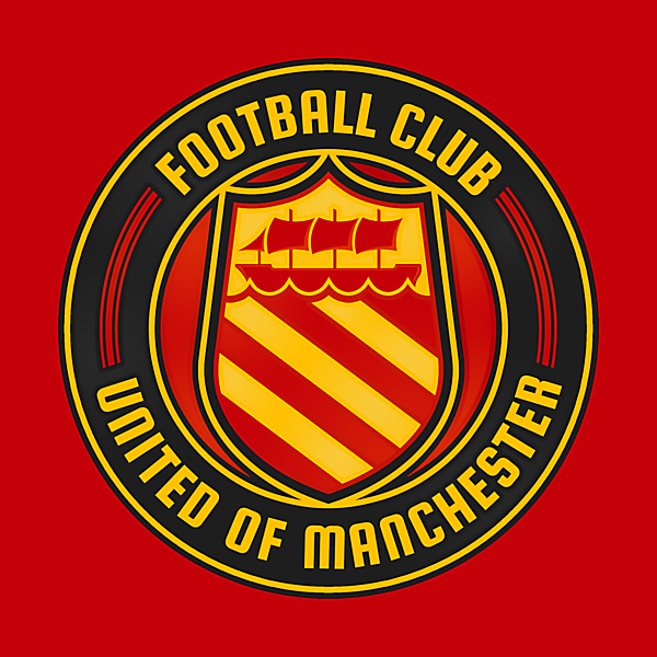 United of Manchester | Crest Redesign