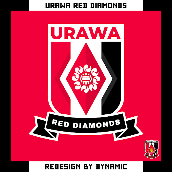 Urawa Red Diamonds - Redesign