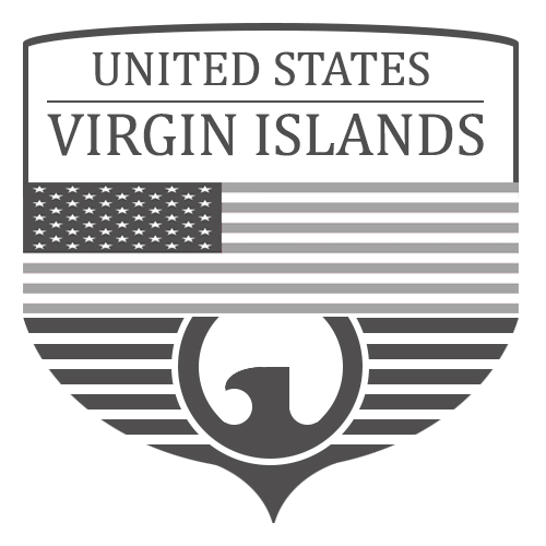 US Virgin Islands logo | PFLO94