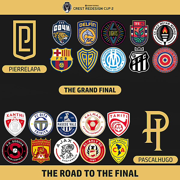 CRC 2 - THE ROAD TO THE FINAL