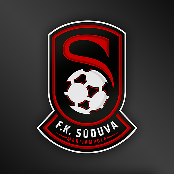FK Sūduva | Crest redesign