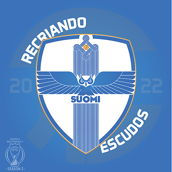 Finland (Suomi) National Team - Rebrand (CRC-S03)