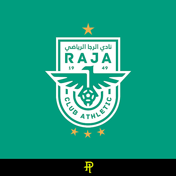 Raja CA - Rebrand