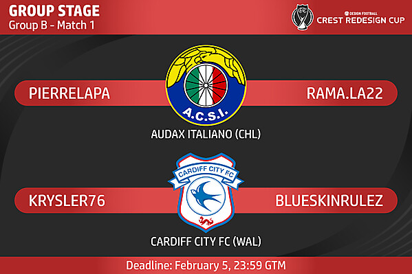 Group B - Match 1 