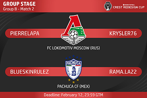 Group B - Match 2