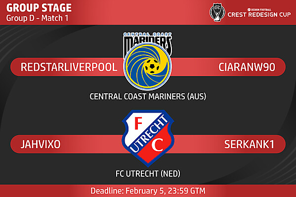 Group D - Match 1