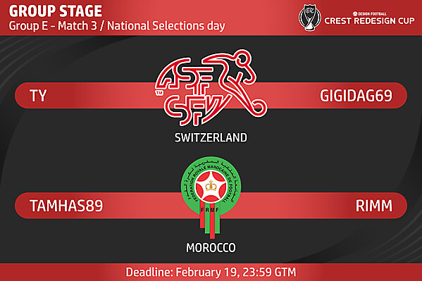 Group E - Match 3