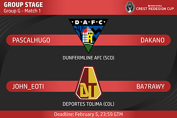 Group G - Match 1