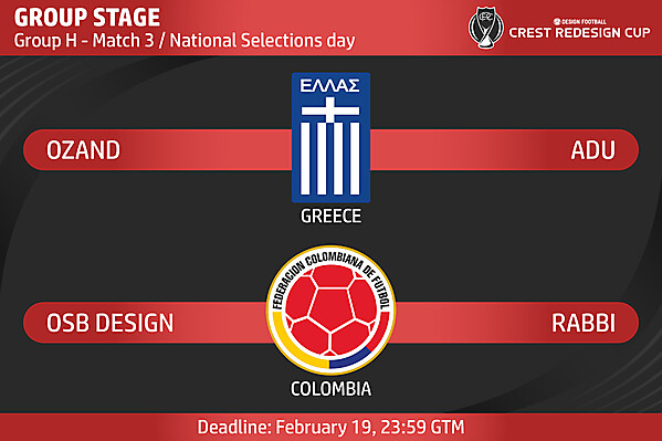 Group H - Match 3