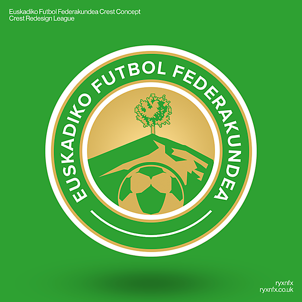 Euskadiko Futbol Federakundea | Crest Redesign League