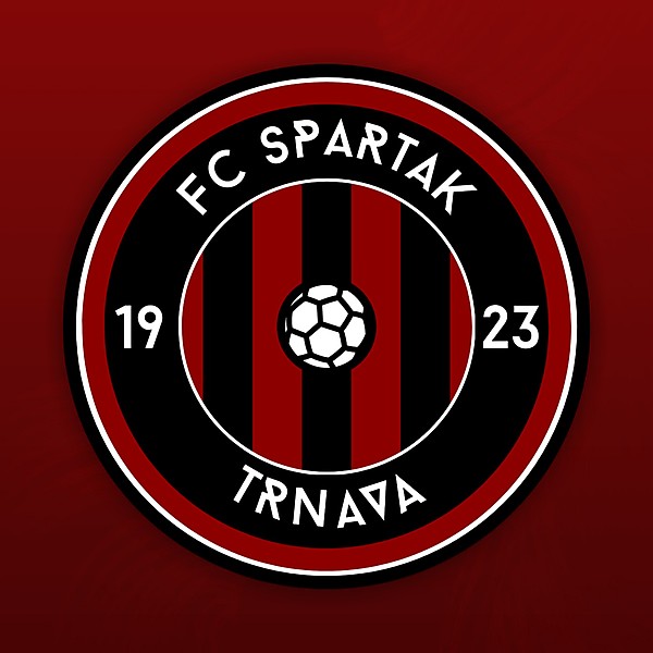 Fc Spartak Trnava Crest Redesign