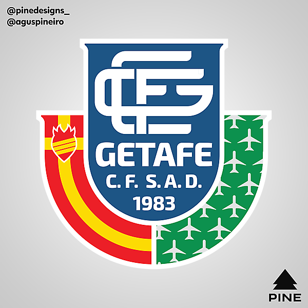 Getafe CF Logo Redesign