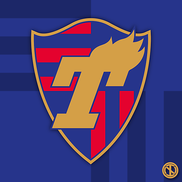 Tokyo FC | Crest Redesign Concept