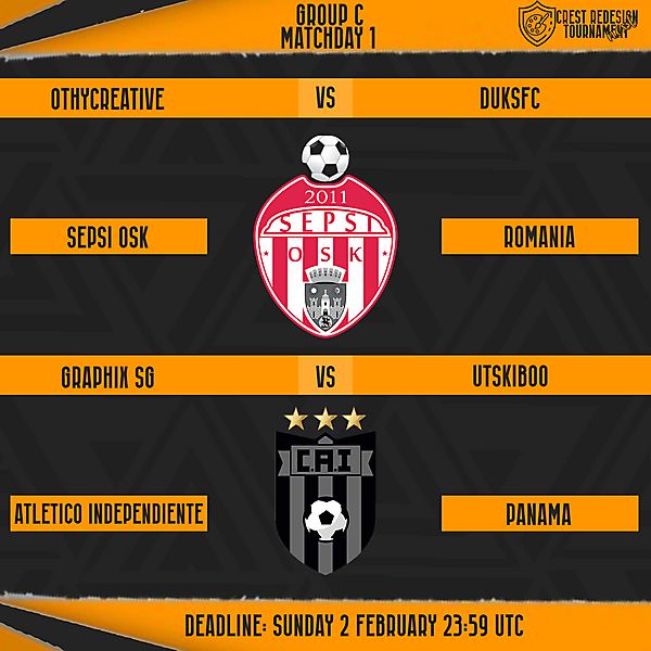Group C/Matchday 1