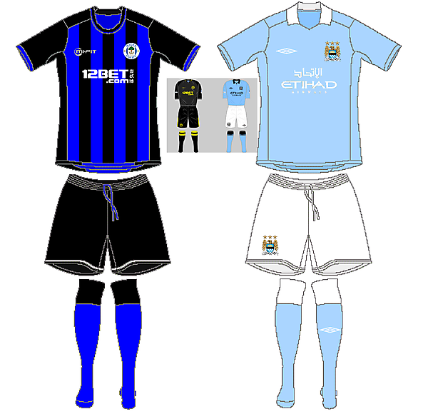 Wigan vs City - FA Cup 2012/13 Final