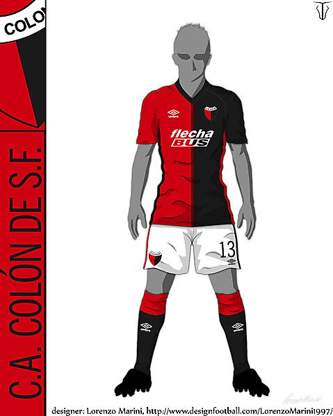 Club Atlético Colòn-Lorenzo Marini, Matchday 9 - Crimson League
