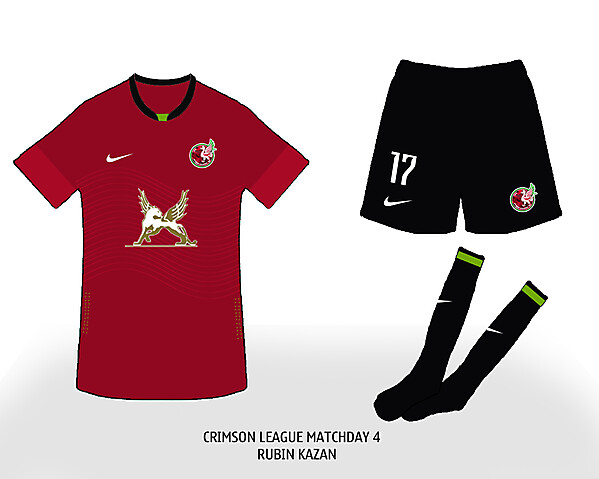 Rubin Kazan CLMD4