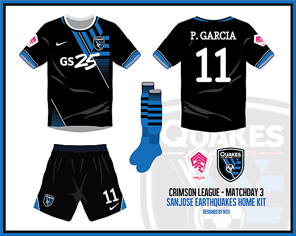 sanjose earthquakes - Crimson League - Matchday 3