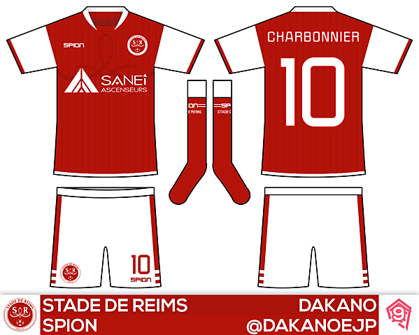 Stade de Reims Home - Crimson League Matchday 9