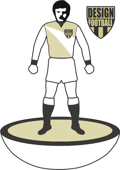 Away shirt & Crest