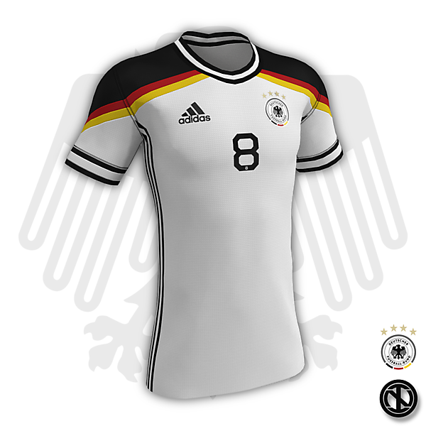 Germany | Euro21 Home Kit Concept
