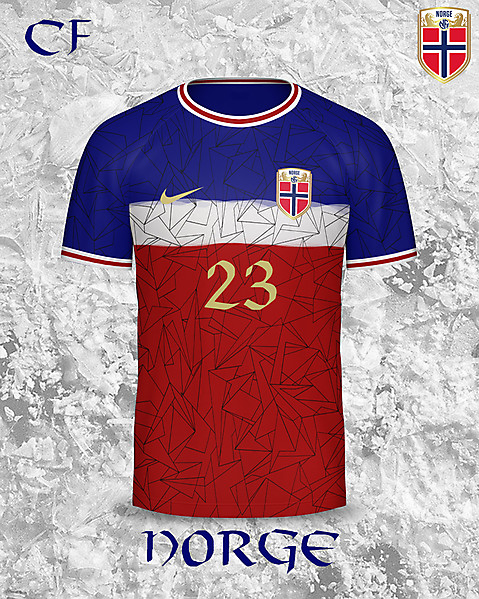 Norway Home Jersey Concept