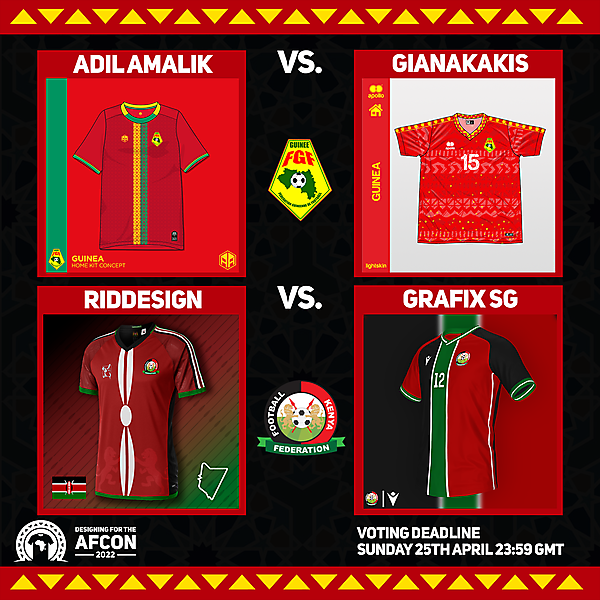 Group A Matchweek 4 Voting