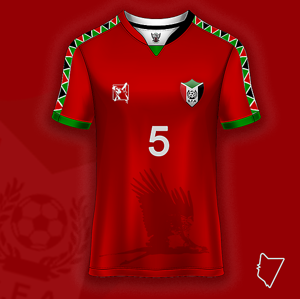 Sudan Home Shirt Concept - Riddesign