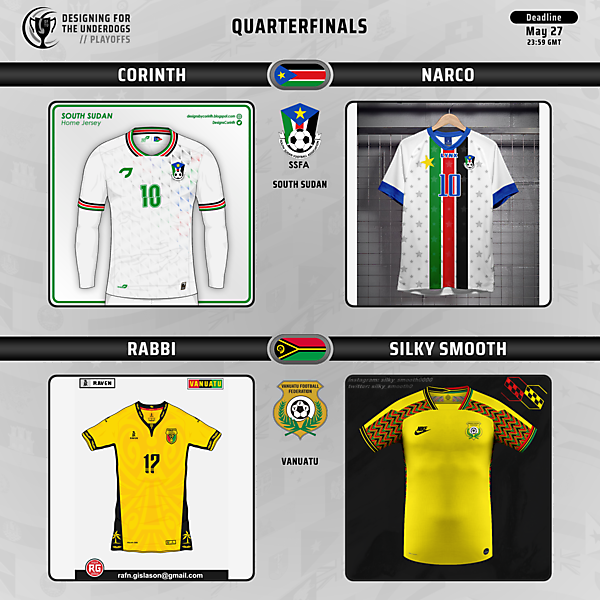 Quarterfinals // Voting (2)