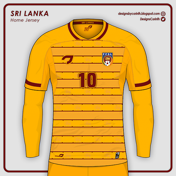Sri Lanka | Home Jersey