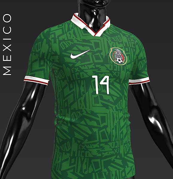Mexico Home Shirt