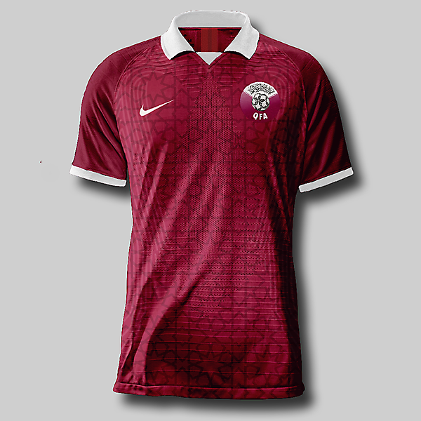 Qatar home shirt