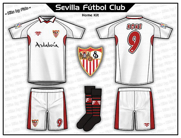 Sevilla FC Kits