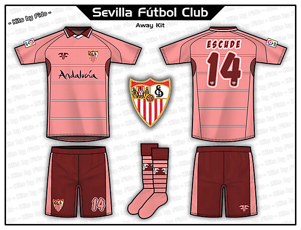 Sevilla FC Kits