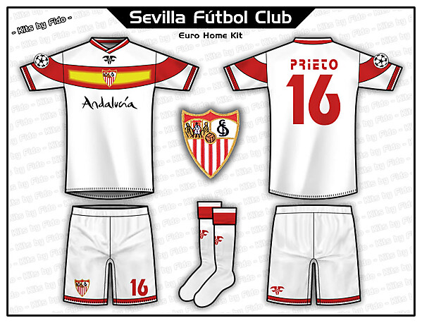 Sevilla FC Kits