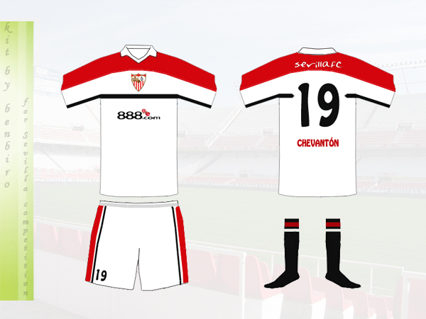 Sevilla FC Home Kit